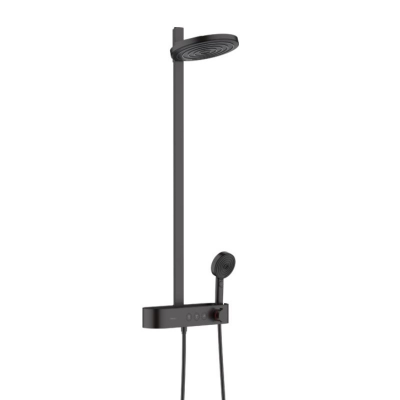 Душевая стойка Hansgrohe Pulsify 24240670 черный купить с доставкой. 100% Оригинал. Гарантия! Душевая стойка Hansgrohe Pulsify 24240670 черный купить с доставкой. 100% Оригинал. Гарантия!