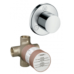 Переключатель потоков со скрытой частью Hansgrohe 15932000S хром Переключатель потоков со скрытой частью Hansgrohe 15932000S хром