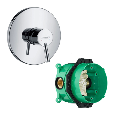 Смеситель для душа со скрытой частью Hansgrohe Talis S2 32675000S хром купить с доставкой. 100% Оригинал. Гарантия! Смеситель для душа со скрытой частью Hansgrohe Talis S2 32675000S хром купить с доставкой. 100% Оригинал. Гарантия!