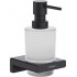 Комплект смеситель Hansgrohe Vivenis + набор аксессуаров для ванной, 7 предметов, хром - матовый черный