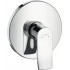 Смеситель Hansgrohe Metris 31686000 С ВНУТРЕННЕЙ ЧАСТЬЮ, для душа