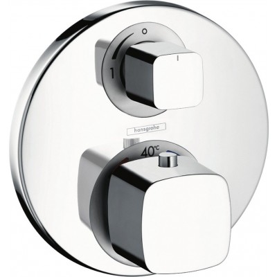 Термостат Hansgrohe Metris Ecostat E 31572000 для душа