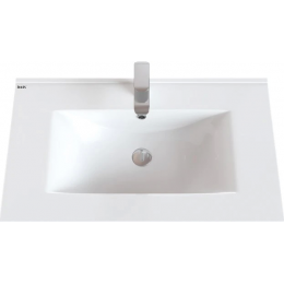 Раковина мебельная IDDIS 80 0138000I28 белая