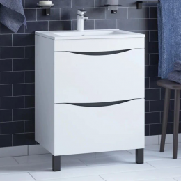 Тумба под раковину Iddis Cloud 60 CLO60WFi95 белая