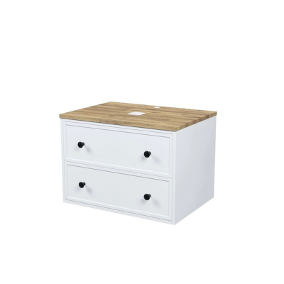 Тумба под раковину Iddis Torr 70 TOR70WBi95K белая купить с доставкой. 100% Оригинал. Гарантия!