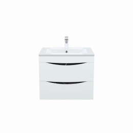 Тумба с раковиной Iddis Cloud 60 CLO60B0i95K белая Тумба с раковиной Iddis Cloud 60 CLO60B0i95K белая