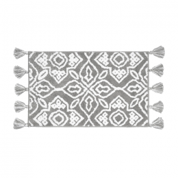 Коврик для ванной комнаты Iddis Décor DT01P58i12 серый