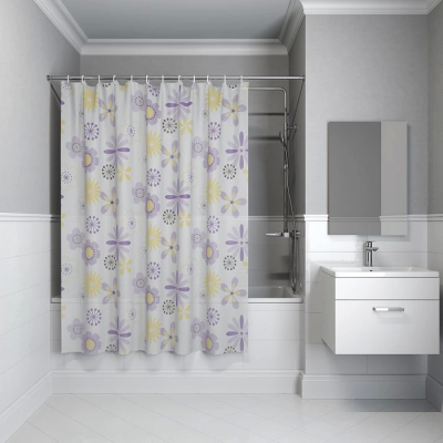 Штора для ванной Iddis Promo P03PV11i11 фиолетовый купить с доставкой. 100% Оригинал. Гарантия!