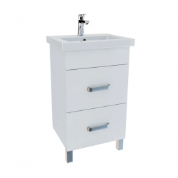 Тумба с раковиной Iddis New Custo 50 NCU50W0i95K белая