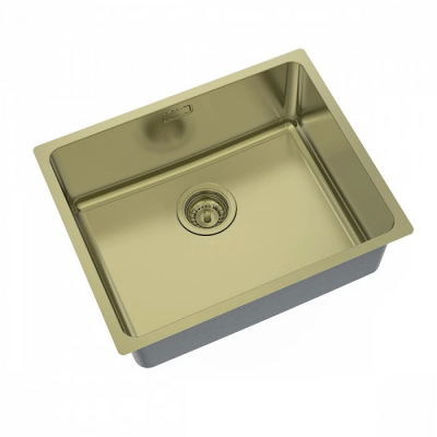 Мойка IDDIS Edifice для подстольного монтажа золото матовое (EDI54B0i77) купить с доставкой. 100% Оригинал. Гарантия!
