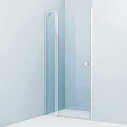 Душевая перегородка Iddis Ray 100 см. профиль хром, стекло прозрачное