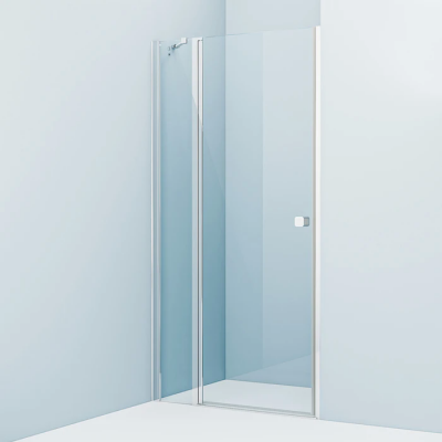 Душевая перегородка Iddis Ray 100 см. профиль хром, стекло прозрачное купить с доставкой. 100% Оригинал. Гарантия!