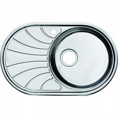 Мойка кухонная из нержавеющей стали IDDIS Suno (SUN77SRi77) купить с доставкой. 100% Оригинал. Гарантия!