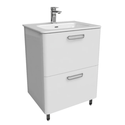 Тумба с раковиной Iddis Brick 60 BRI60WFi95K белая купить с доставкой. 100% Оригинал. Гарантия!