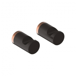 Крючок для ванной Iddis Petite PET2SR1i41 черный Крючок для ванной Iddis Petite PET2SR1i41 черный