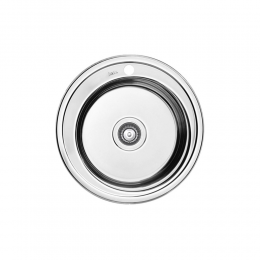 Кухонная мойка Iddis Suno 50.5 SUN50S0i77S сталь Кухонная мойка Iddis Suno 50.5 SUN50S0i77S сталь