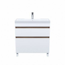 Тумба с раковиной Iddis Zodiac 80 ZOD8ABFi95K белая Тумба с раковиной Iddis Zodiac 80 ZOD8ABFi95K белая