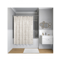 Штора для ванной Iddis Basic B30P218i11 бежевый Штора для ванной Iddis Basic B30P218i11 бежевый