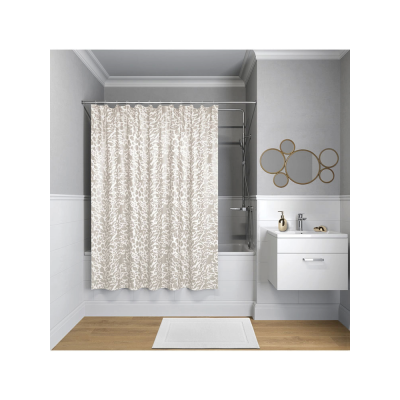 Штора для ванной Iddis Basic B30P218i11 бежевый купить с доставкой. 100% Оригинал. Гарантия!