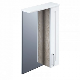 Зеркальный шкаф Iddis Sena 50 SEN5000i99 белый Зеркальный шкаф Iddis Sena 50 SEN5000i99 белый