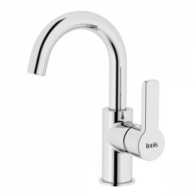 Смеситель для умывальника IDDIS Sena с поворотным изливом (SENSBR0i01) купить с доставкой. 100% Оригинал. Гарантия!