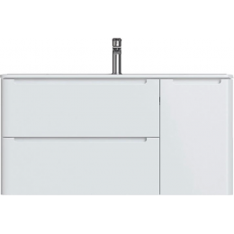 Тумба под раковину Iddis Edifice 100 EDI10W1i95 белая