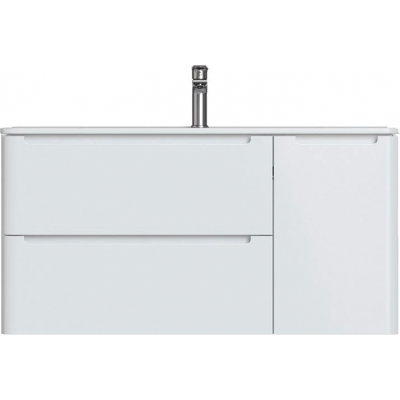 Тумба под раковину Iddis Edifice 100 EDI10W1i95 белая купить с доставкой. 100% Оригинал. Гарантия!