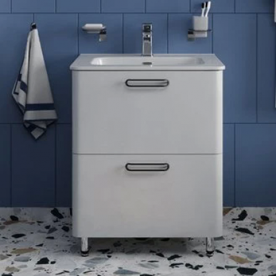 Тумба с раковиной Iddis Brick 60 BRI60WFi95+0106000I28 белая купить с доставкой. 100% Оригинал. Гарантия!