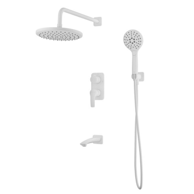 Душевая система Iddis Ray RAYWT03i68 белая матовая купить с доставкой. 100% Оригинал. Гарантия!