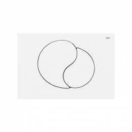 Кнопка смыва IDDIS Unifix UNI02MWi77 белая