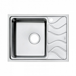 Мойка кухонная из нержавеющей стали IDDIS Reeva (REE61SLi77) Мойка кухонная из нержавеющей стали IDDIS Reeva (REE61SLi77)