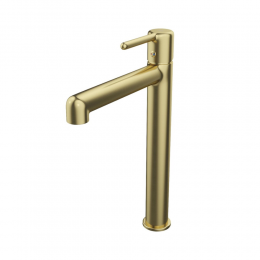 Смеситель для раковины Iddis Aiger 4.8 AIGMG01i01 золото