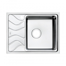 Кухонная мойка Iddis Reeva 61.5 REE61SRi77 сталь Кухонная мойка Iddis Reeva 61.5 REE61SRi77 сталь