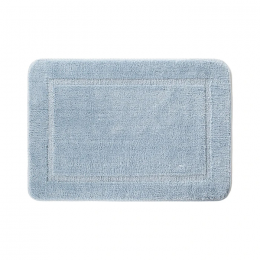 Коврик для ванной комнаты 65х45 микрофибра голубой IDDIS Promo PSQS04Mi12 Коврик для ванной комнаты 65х45 микрофибра голубой IDDIS Promo PSQS04Mi12