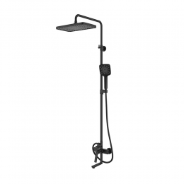 Душевая система Iddis Parker PARBL3Fi06 черная