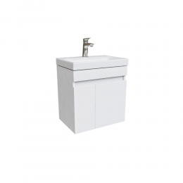 Тумба с раковиной Iddis Zodiac 50 ZOD5CD0i95K белая Тумба с раковиной Iddis Zodiac 50 ZOD5CD0i95K белая