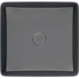 Раковина накладная IDDIS Slide 40 SLIGM01i27 серая