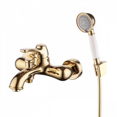Смеситель для ванны IDDIS Oldie желтое золото (OLDYG00i02) купить с доставкой. 100% Оригинал. Гарантия!