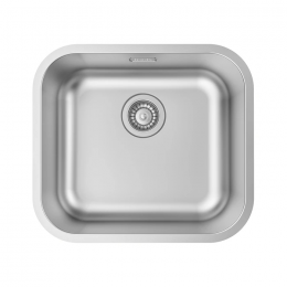 Кухонная мойка IDDIS Mate MAT49S0i77 хром 49x44 Кухонная мойка IDDIS Mate MAT49S0i77 хром 49x44