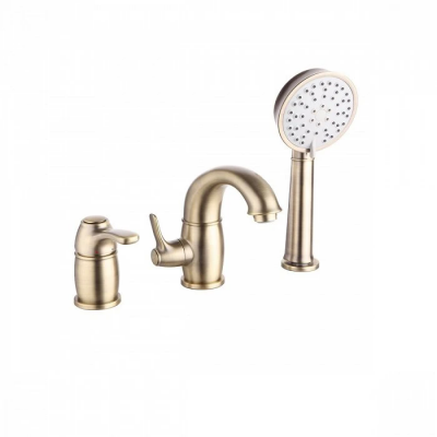 Смеситель на борт ванны IDDIS Oldie на 3 отверстия с керамическим дивертором бронза (OLDBR30i07) купить с доставкой. 100% Оригинал. Гарантия! Смеситель на борт ванны IDDIS Oldie на 3 отверстия с керамическим дивертором бронза (OLDBR30i07) купить с доставкой. 100% Оригинал. Гарантия!