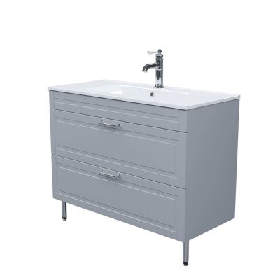 Тумба с раковиной Iddis Oxford 100 OXF10L1i95K светло-серая купить с доставкой. 100% Оригинал. Гарантия! Тумба с раковиной Iddis Oxford 100 OXF10L1i95K светло-серая купить с доставкой. 100% Оригинал. Гарантия!