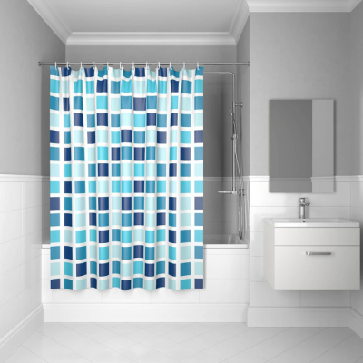 Штора для ванной Iddis Basic B63P218i11 голубой;синий купить с доставкой. 100% Оригинал. Гарантия! Штора для ванной Iddis Basic B63P218i11 голубой;синий купить с доставкой. 100% Оригинал. Гарантия!