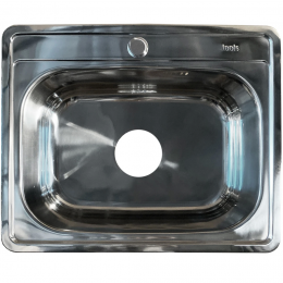 Мойка IDDIS Basic нержавеющая сталь полированная 530*430 (BAS53P0i77) Мойка IDDIS Basic нержавеющая сталь полированная 530*430 (BAS53P0i77)