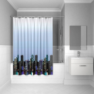 Штора для ванной Iddis City 210P24Ri11 фиолетовый купить с доставкой. 100% Оригинал. Гарантия! Штора для ванной Iddis City 210P24Ri11 фиолетовый купить с доставкой. 100% Оригинал. Гарантия!