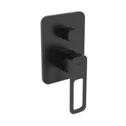 Встраиваемый смеситель с двумя выходами черный IDDIS Slide (SLIBL00i67) Встраиваемый смеситель с двумя выходами черный IDDIS Slide (SLIBL00i67)