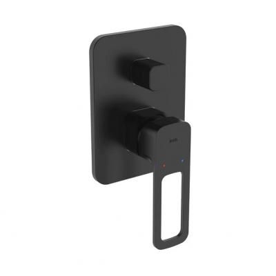 Встраиваемый смеситель с двумя выходами черный IDDIS Slide (SLIBL00i67) купить с доставкой. 100% Оригинал. Гарантия!