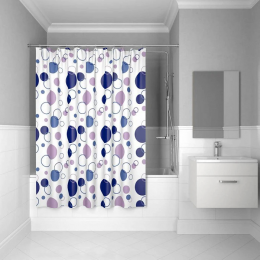 Штора для ванной Iddis Floating Balloon 240P24Ri11 белый Штора для ванной Iddis Floating Balloon 240P24Ri11 белый