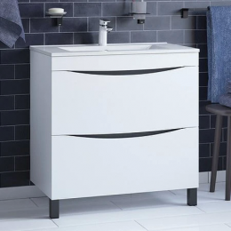 Тумба под раковину Iddis Cloud 80 CLO80WFi95 белая