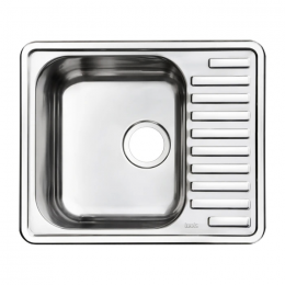 Кухонная мойка IDDIS Strit STR58SDi77 хром 585x485 см Кухонная мойка IDDIS Strit STR58SDi77 хром 585x485 см