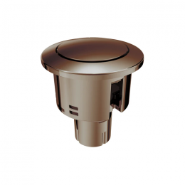 Кнопка слива IDDIS для арматуры 1-ур 38 мм бронза 92038BR1AR Кнопка слива IDDIS для арматуры 1-ур 38 мм бронза 92038BR1AR